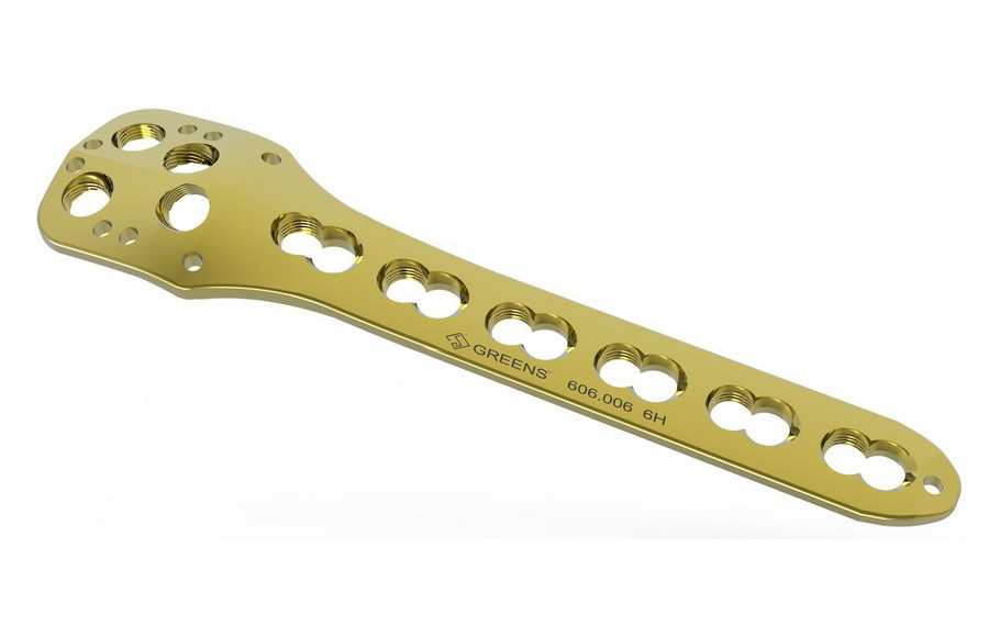 LC-LCP Locking Proximal Humerus Plates(LPHP)  Ø 3.5mm		 